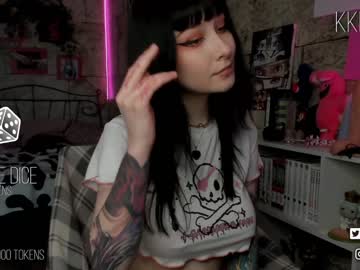 Play with me ❤ Titty fuck sh➐w! ❤ Domi on! ❤ Roll the Dice 🎲 45 tks ❤ #lovense #emo #cosplay #teen #lush