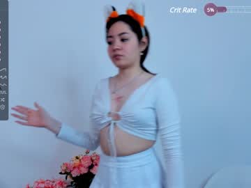 GOAL: ??doggy+10 spenk ?? [26 tokens remaining] Playing with pussy in panties! We are so horny, cum together? ^-^ #lovense #french #asian #18 #shy