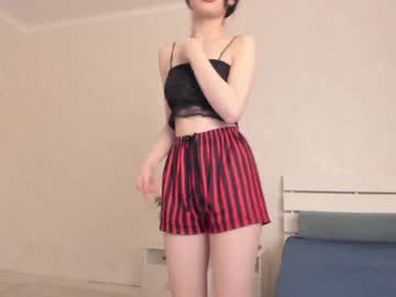CrazyGoal: Hello boys! I'm new here / GOAL: lets get adoggy pose😈  #new #18 #asian #shy #slim @ 111