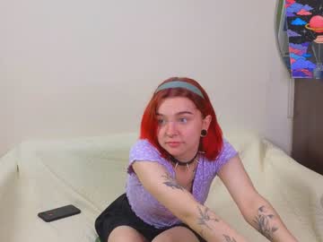 GOAL: lips close to cam [15 tokens remaining] My name is Alex and I am   #new and #young model on CB #natural #redhead #shy